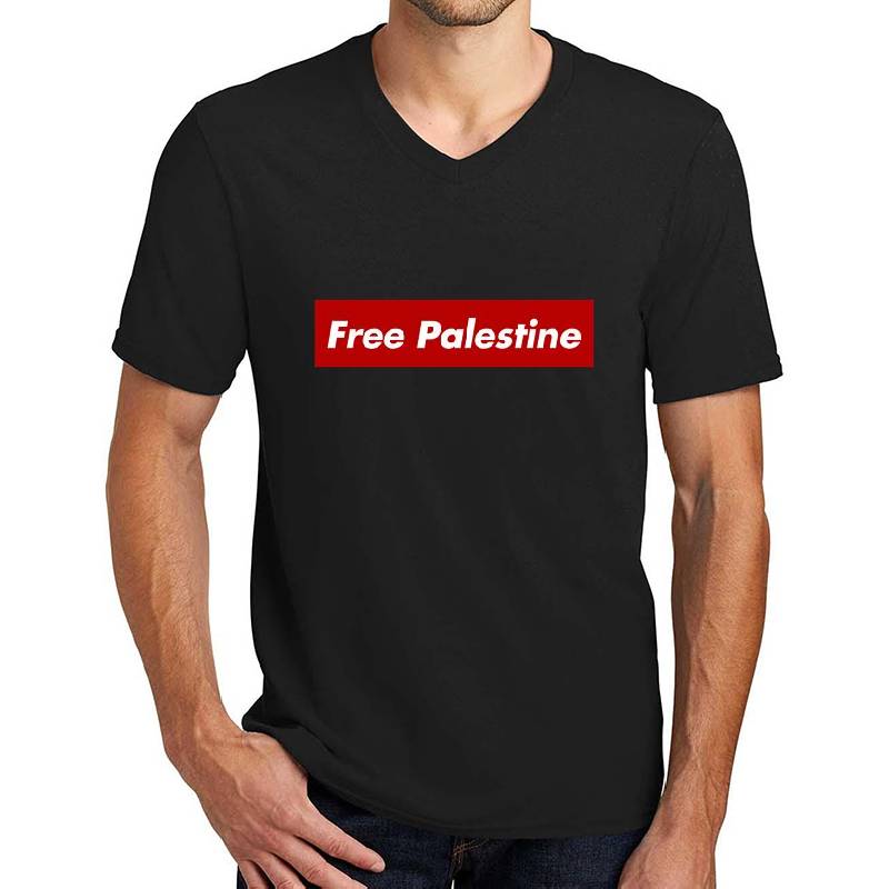 Free Palestine BDS Boycott Divest Sanction Israel Red Gaza West Bank Richardson Premium Trucker Snapback Caps
