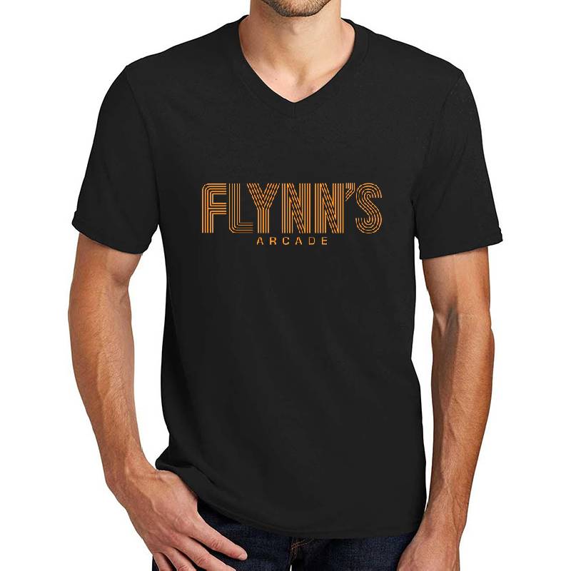 Flynn's Arcade Premium Flat Bill Snapback Caps