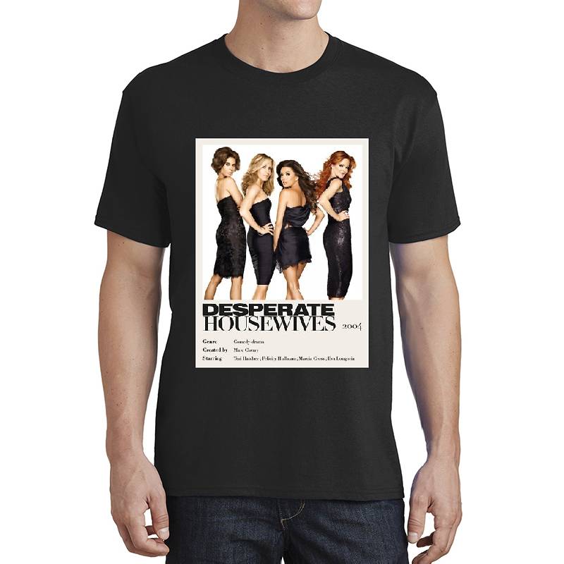 Desperate Housewives minimalist series sheet Unisex V-Neck T-Shirts