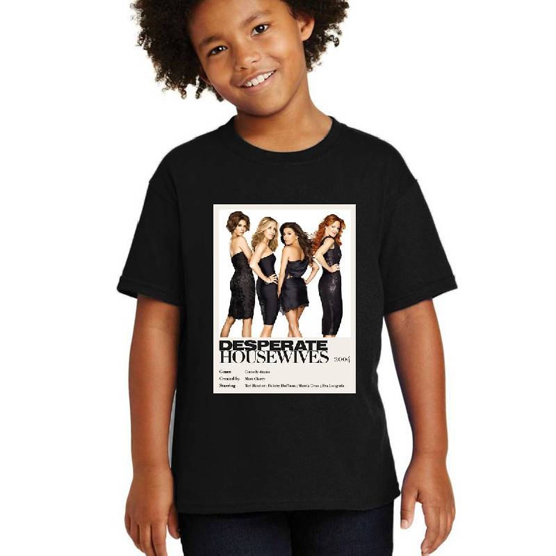 Desperate Housewives minimalist series sheet Unisex V-Neck T-Shirts