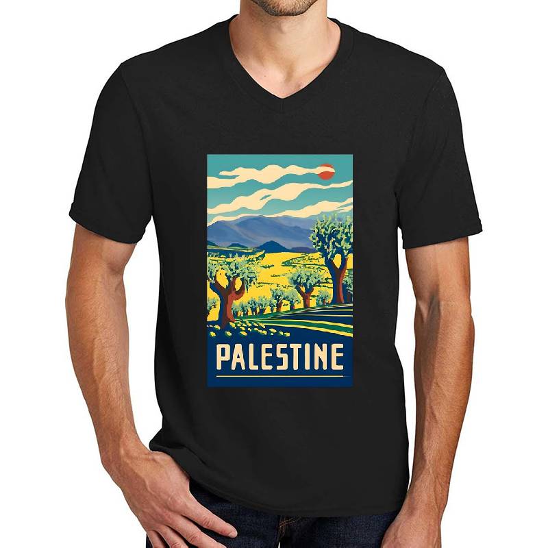 Olive Trees in Palestine Richardson Premium Trucker Snapback Caps