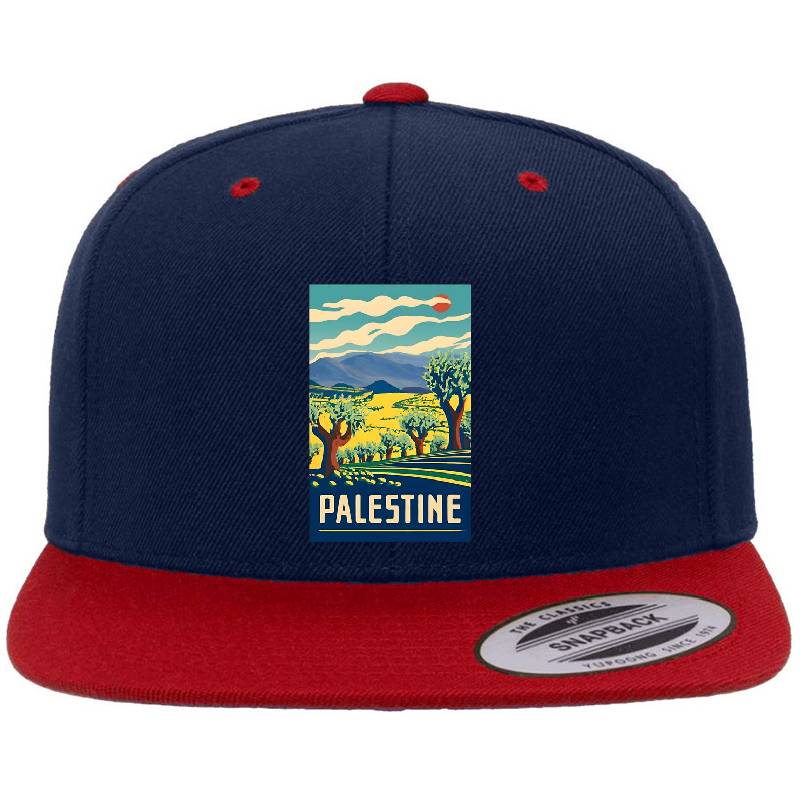 Olive Trees in Palestine Richardson Premium Trucker Snapback Caps