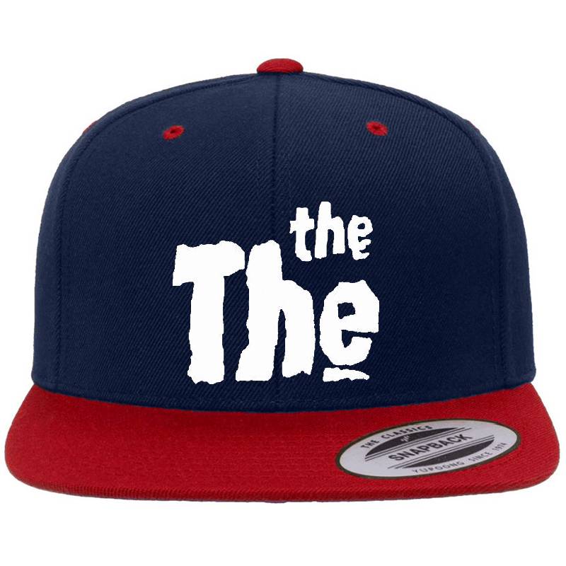 The The White Print Flexfit Baseball Caps