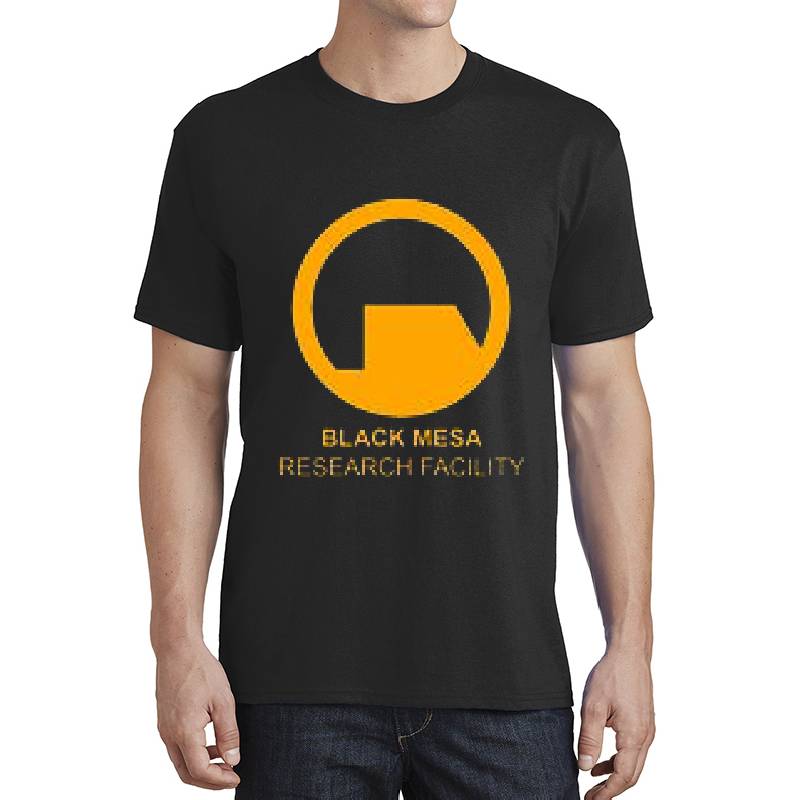 Black Mesa Black Background Unisex Polo Jersey Sport Shirts