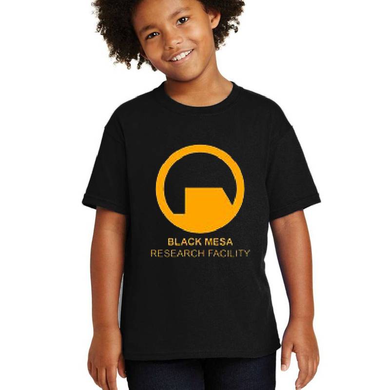 Black Mesa Black Background Unisex Polo Jersey Sport Shirts
