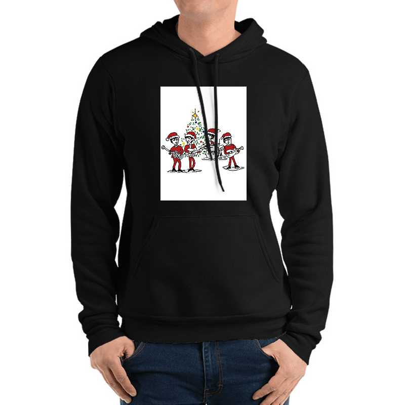 Christmas beatles Unisex T-shirts