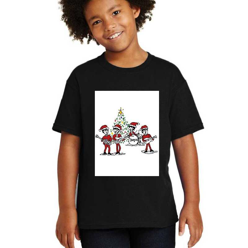 Christmas beatles Unisex T-shirts