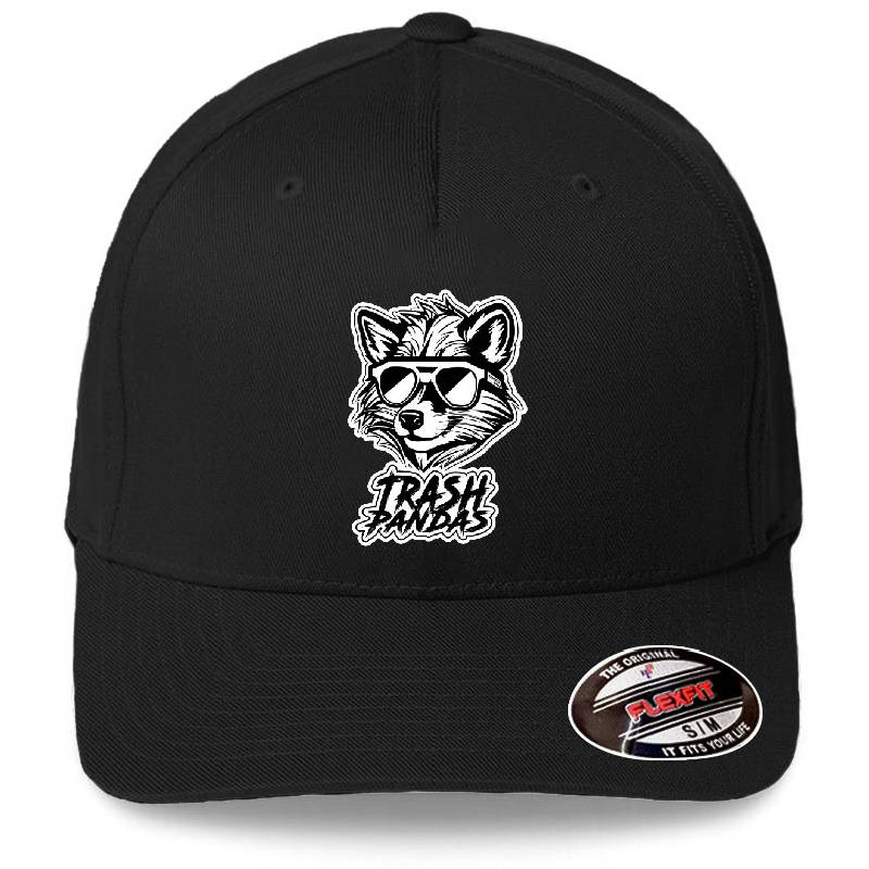 Trivia Team - Trash Pandas Logo + Mascot Richardson Premium Trucker Snapback Caps