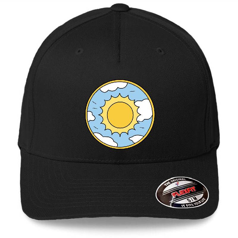 Magic Sun Emblem Richardson Premium Trucker Snapback Caps