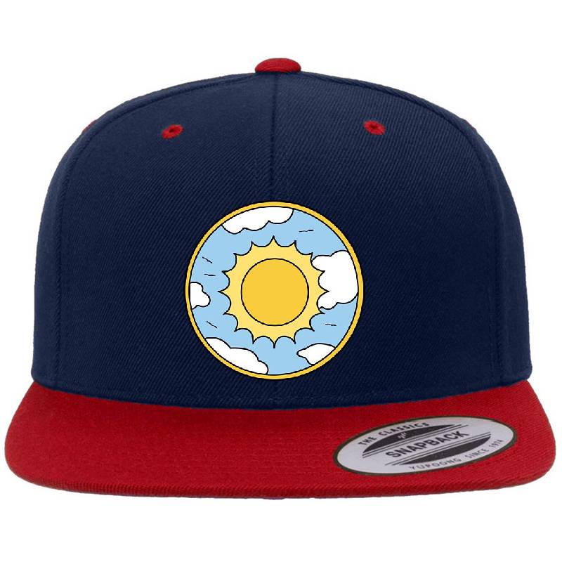 Magic Sun Emblem Richardson Premium Trucker Snapback Caps