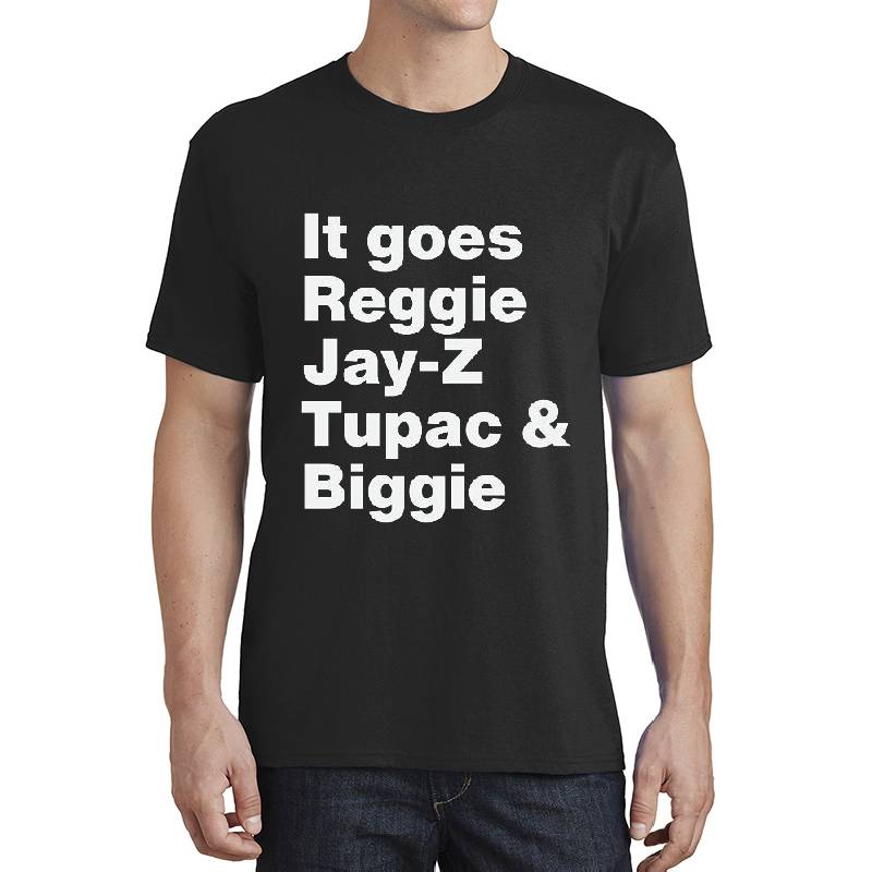 It goes reggie jay-z tupac and biggie Richardson Premium Trucker Snapback Caps