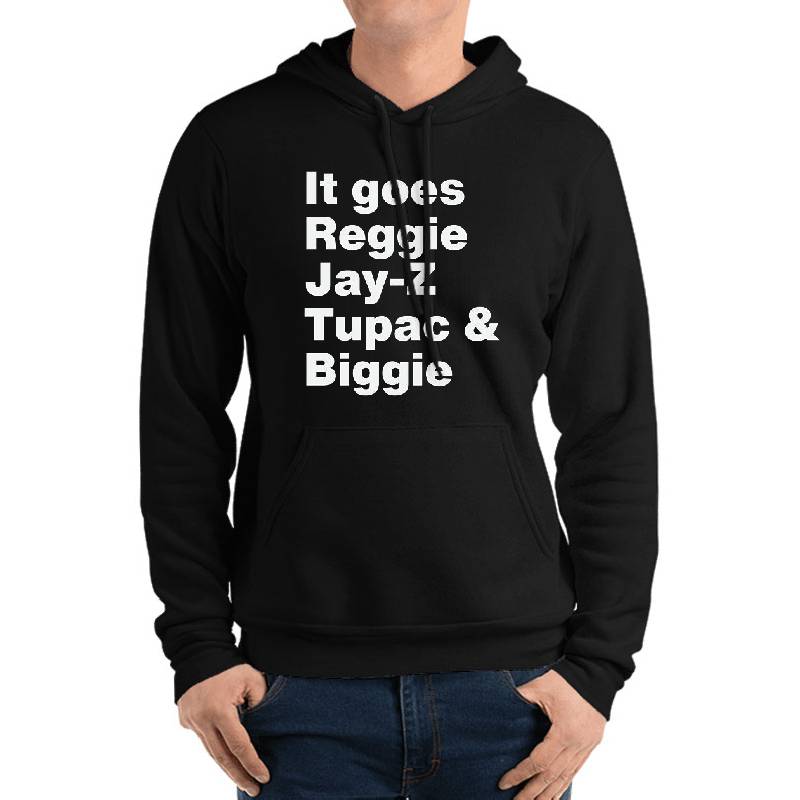 It goes reggie jay-z tupac and biggie Richardson Premium Trucker Snapback Caps