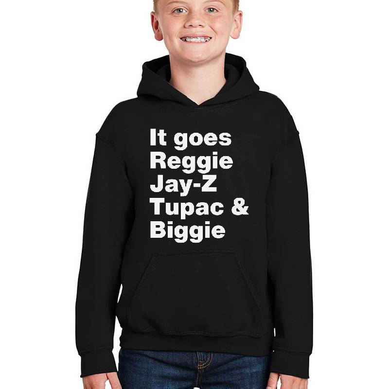 It goes reggie jay-z tupac and biggie Richardson Premium Trucker Snapback Caps