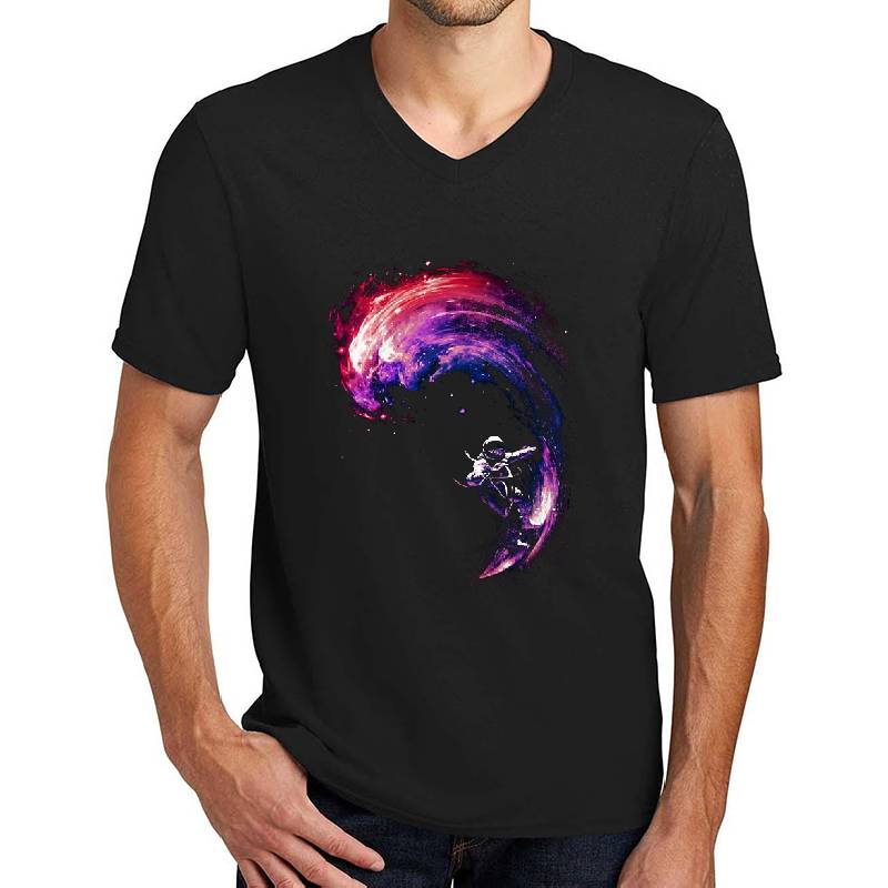 Space Surfing II Richardson Premium Trucker Snapback Caps