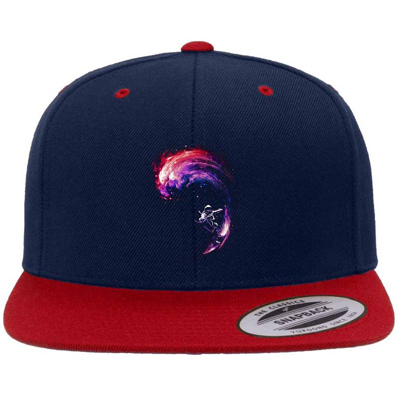 Space Surfing II Richardson Premium Trucker Snapback Caps
