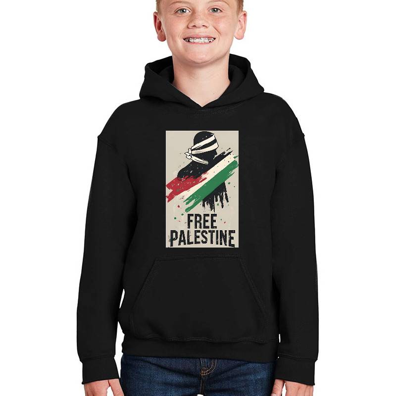 Free palestine - Free Gaza - Blindfolded Palestinian with Palestine Flag Women Underwear Panties