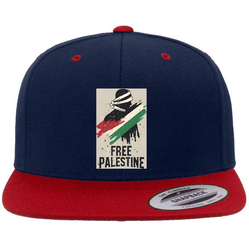 Free palestine - Free Gaza - Blindfolded Palestinian with Palestine Flag Women Underwear Panties