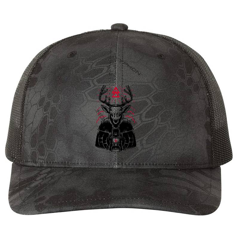 Cult of the Tree Premium Flat Bill Snapback Caps