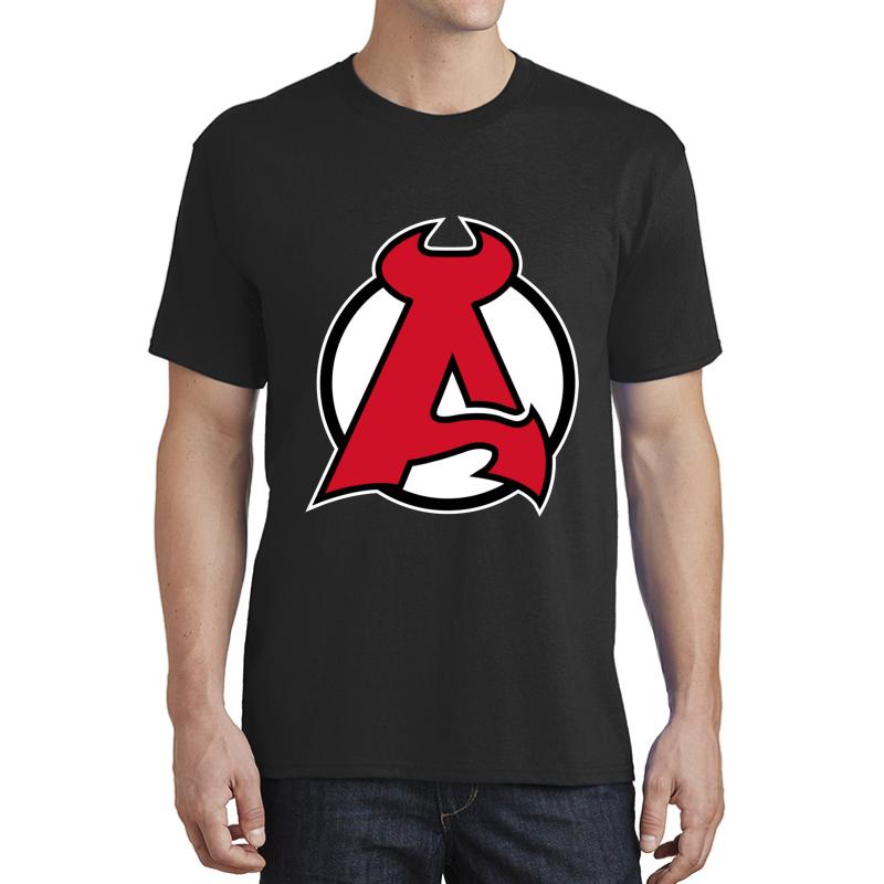 Albany Devils Unisex T-Shirt Men Black