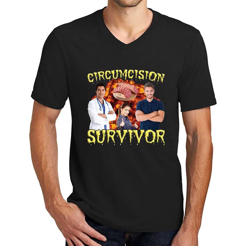 Circumcision Survivor Unisex T-shirts