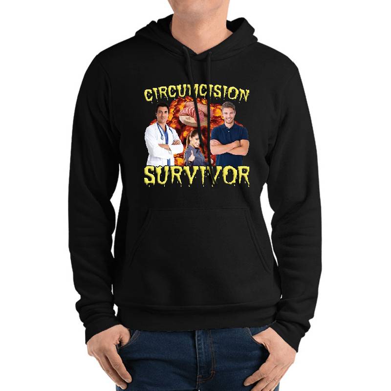 Circumcision Survivor Unisex T-shirts