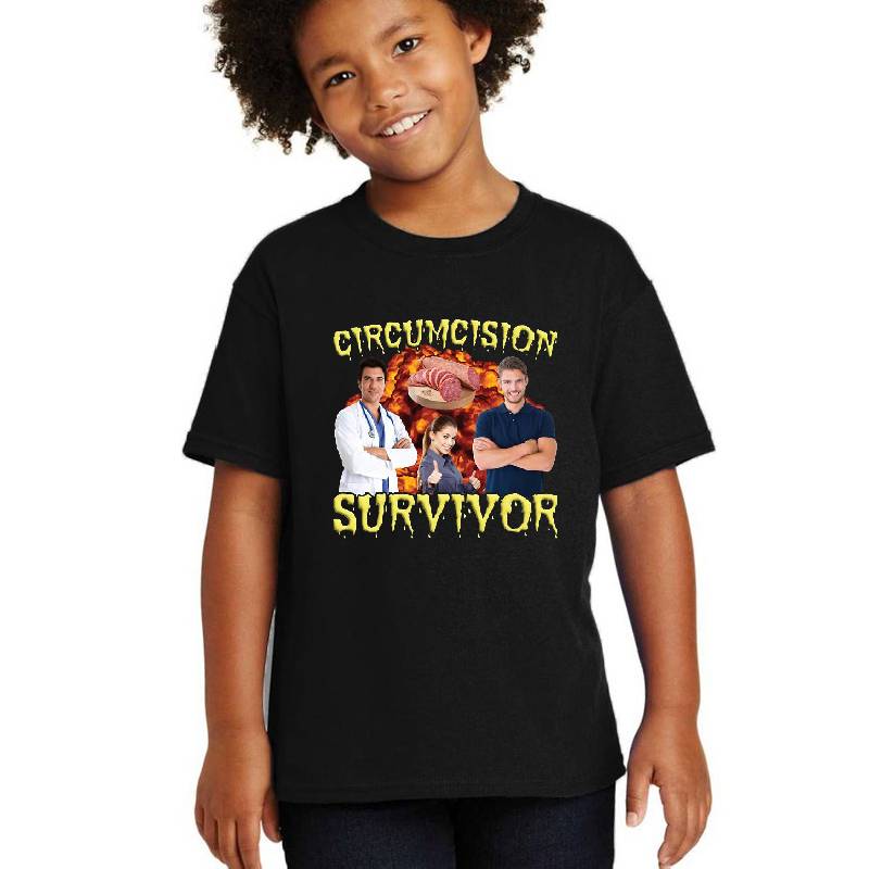 Circumcision Survivor Unisex T-shirts
