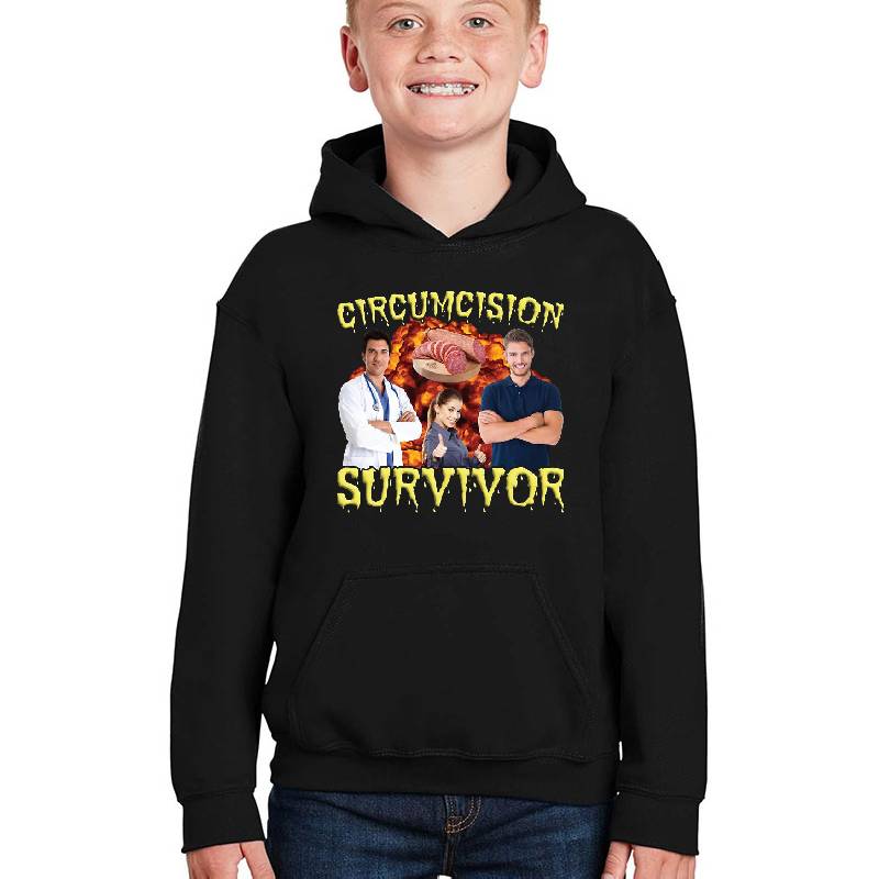 Circumcision Survivor Unisex T-shirts