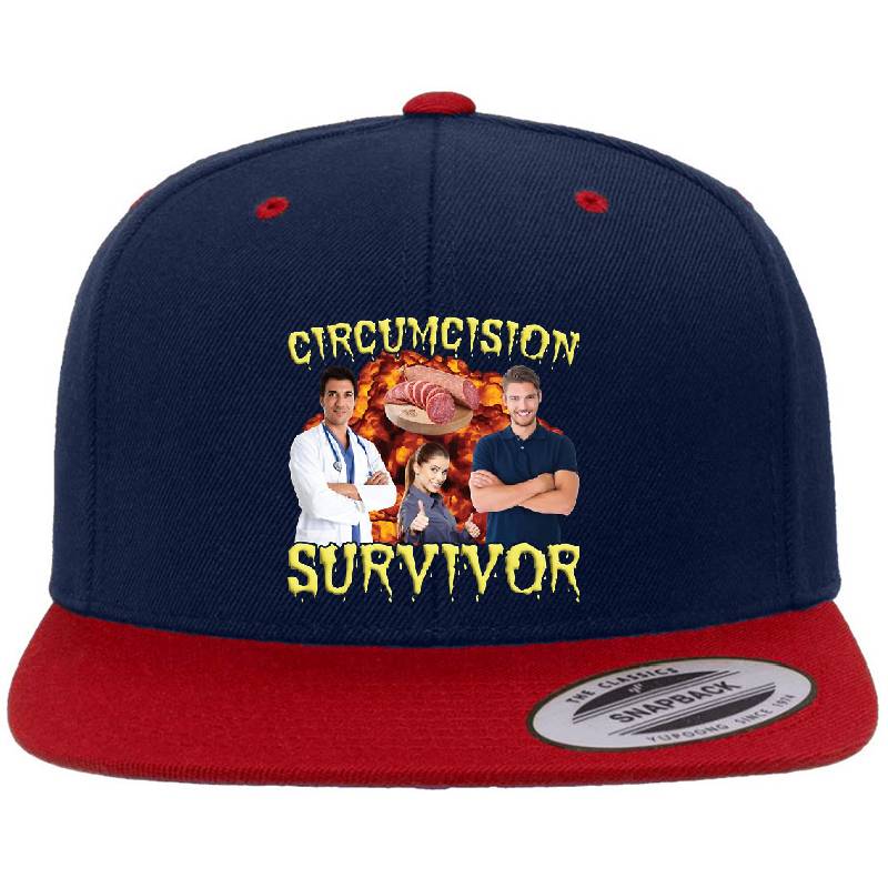 Circumcision Survivor Unisex T-shirts