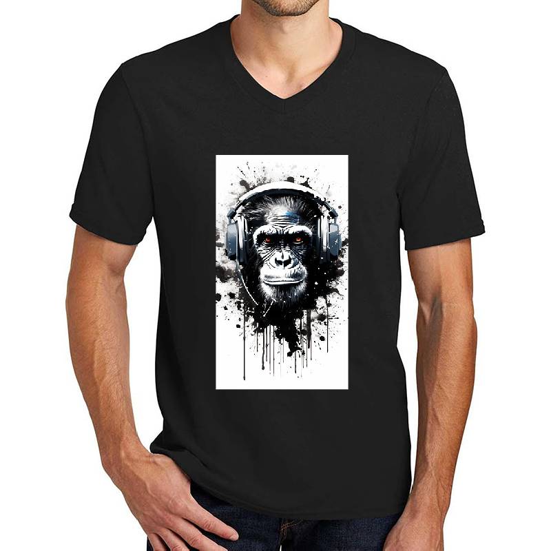 Jungle Beats: A Wild DJ in Action Richardson Premium Trucker Snapback Caps