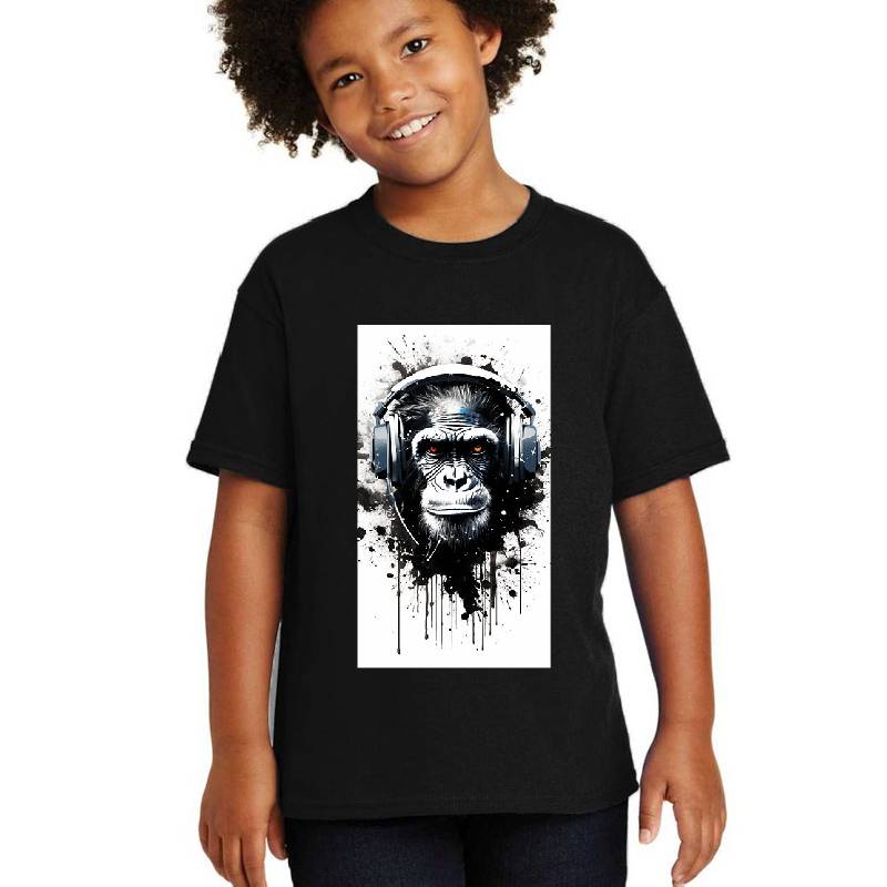 Jungle Beats: A Wild DJ in Action Richardson Premium Trucker Snapback Caps