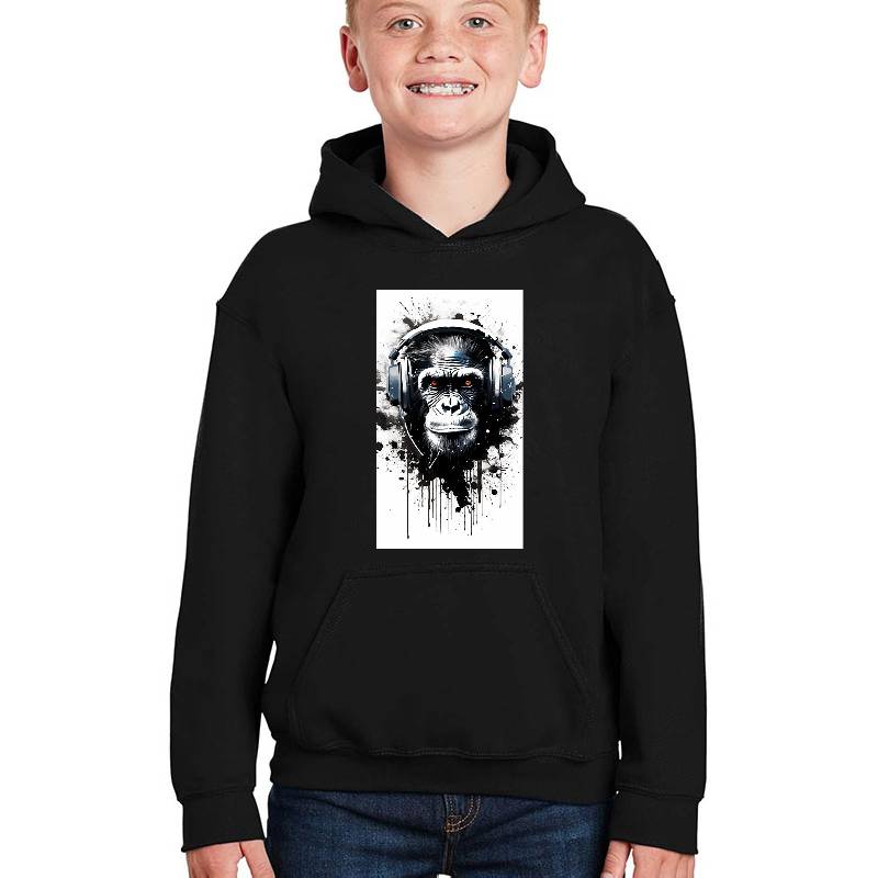 Jungle Beats: A Wild DJ in Action Richardson Premium Trucker Snapback Caps