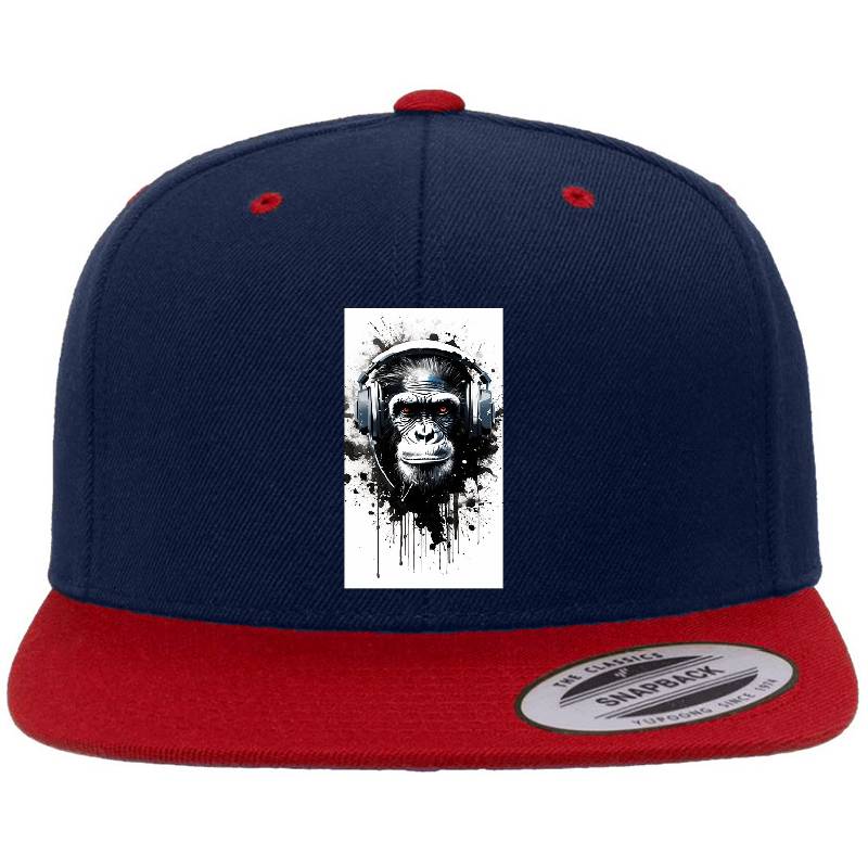 Jungle Beats: A Wild DJ in Action Richardson Premium Trucker Snapback Caps