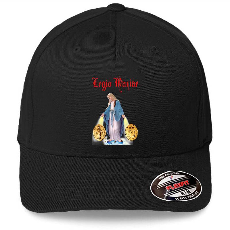 Legion of Mary Premium Flat Bill Snapback Caps