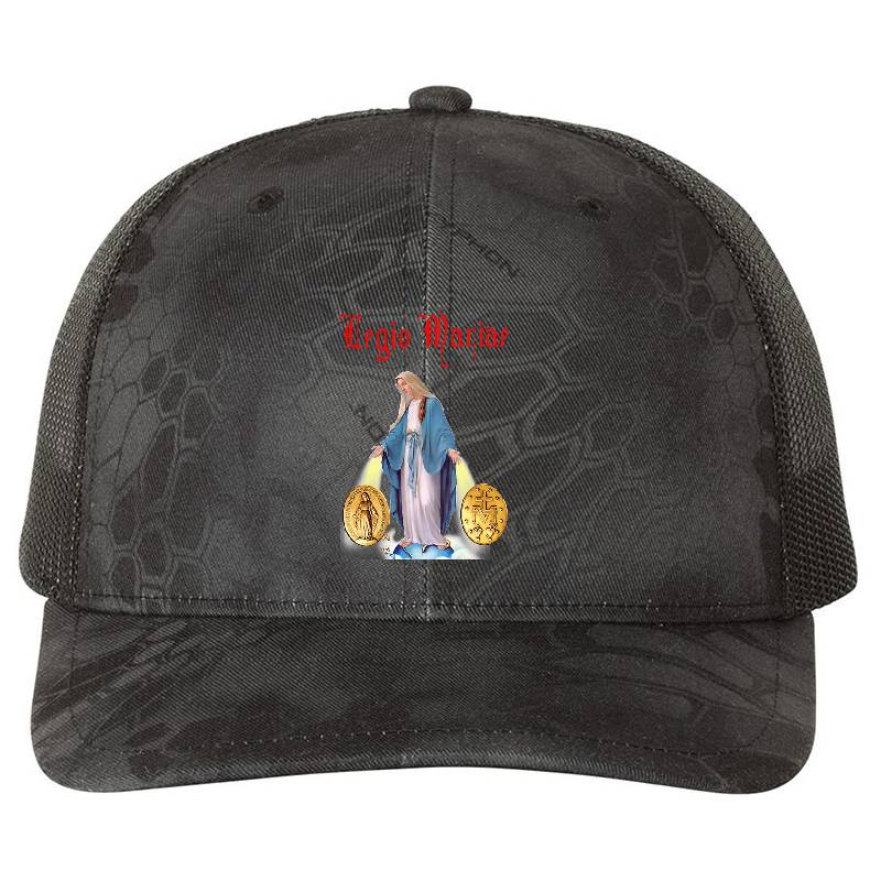 Legion of Mary Premium Flat Bill Snapback Caps