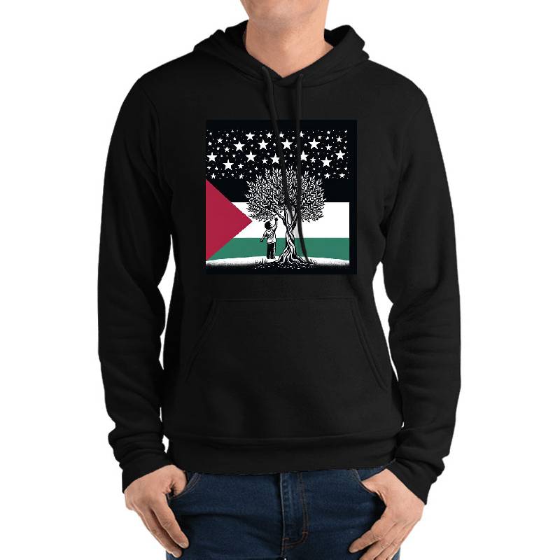 Palestinian starry night child Premium Flat Bill Snapback Caps
