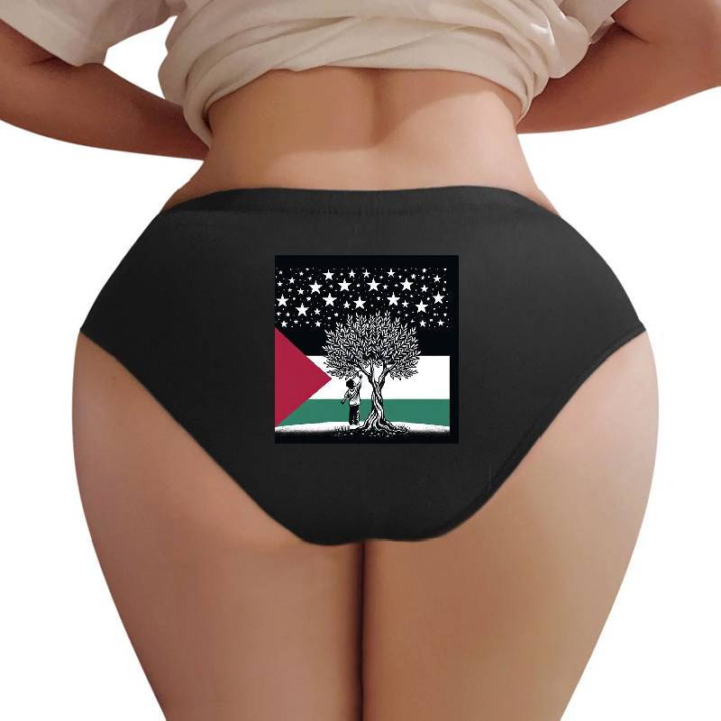 Palestinian starry night child Premium Flat Bill Snapback Caps