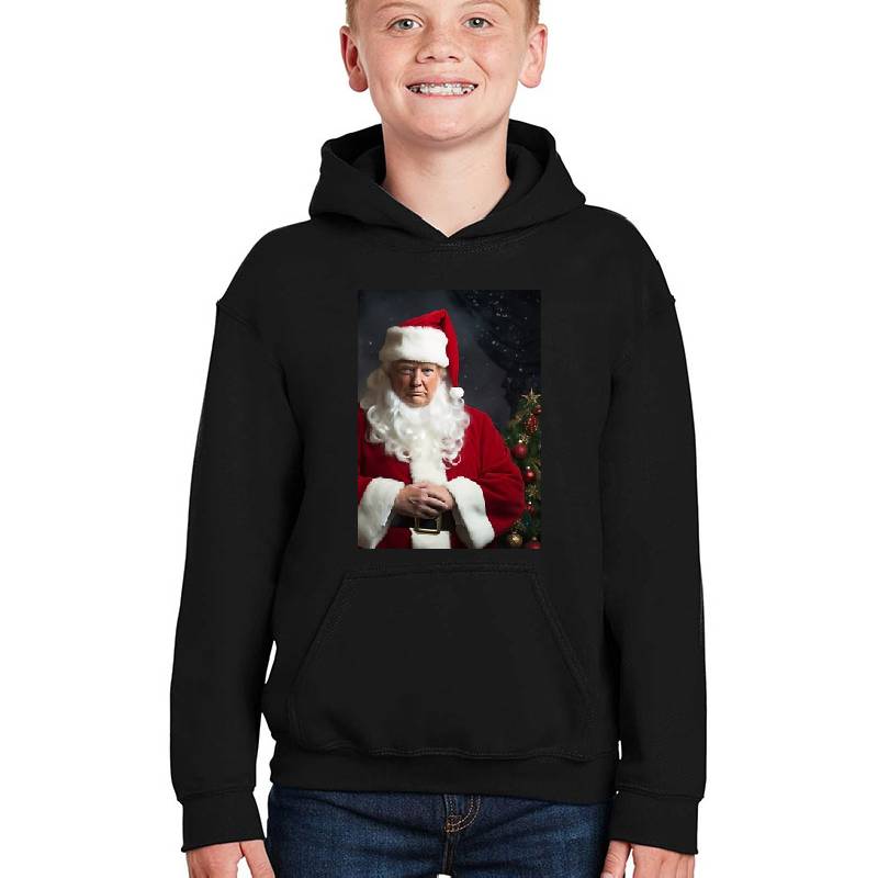 Donald Trump at Christmas Youth T-Shirts