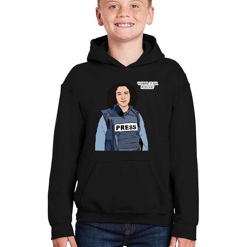 Bisan Palestine Journalist Hero Unisex V-Neck T-Shirts