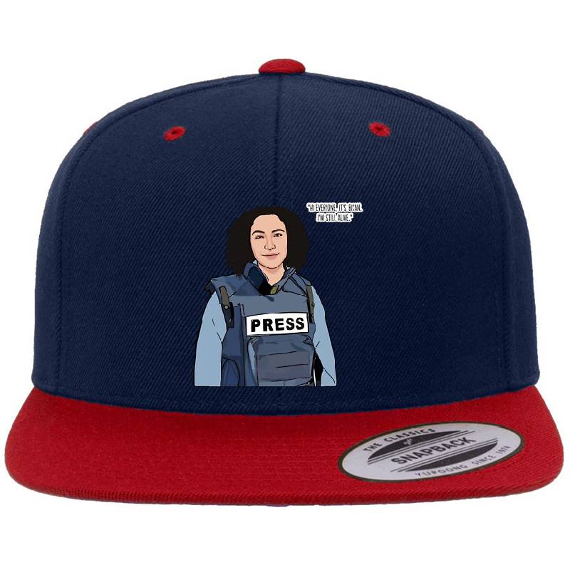 Bisan Palestine Journalist Hero Unisex V-Neck T-Shirts