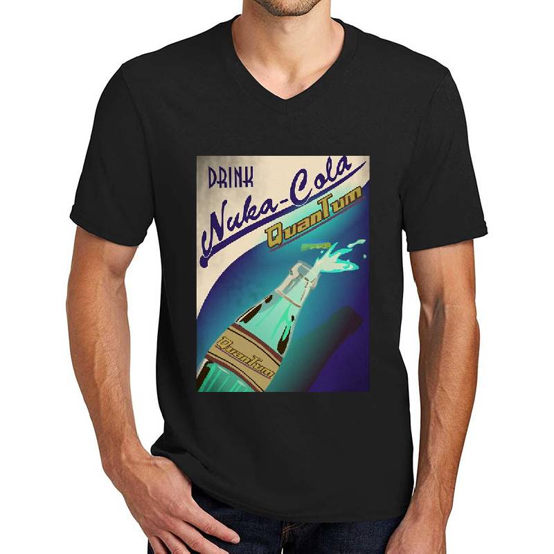 Nuka Cola Quantum Unisex T-shirts
