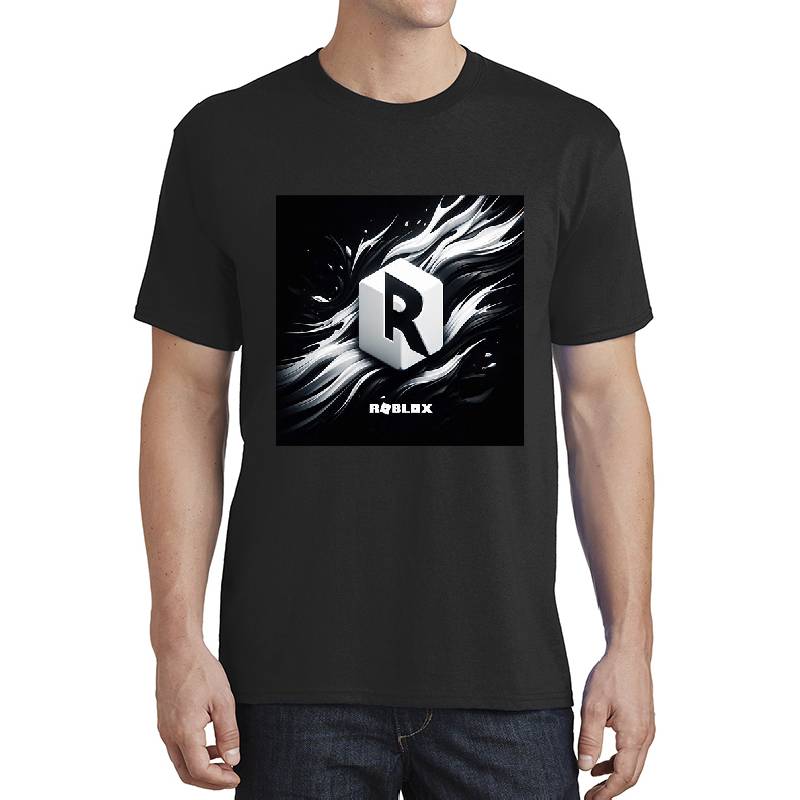 Roblox Logo Fan Art Flexfit Baseball Caps