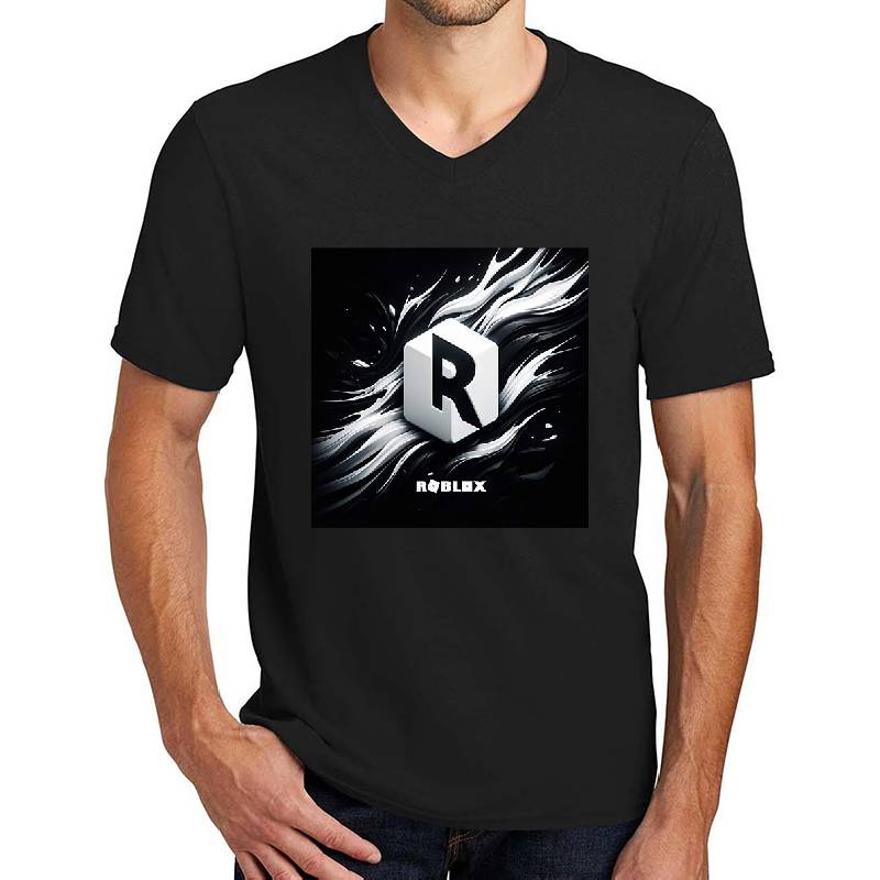 Roblox Logo Fan Art Flexfit Baseball Caps