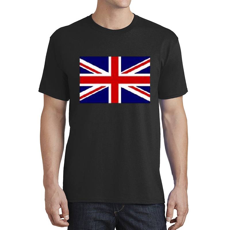British Flag | World Flags | Wall Art Home Decor | HECKINFAROUT Unisex V-Neck T-Shirts