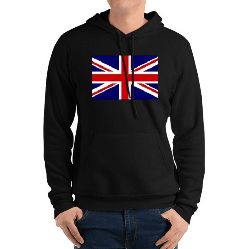 British Flag | World Flags | Wall Art Home Decor | HECKINFAROUT Unisex V-Neck T-Shirts