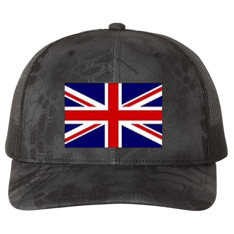 British Flag | World Flags | Wall Art Home Decor | HECKINFAROUT Unisex V-Neck T-Shirts