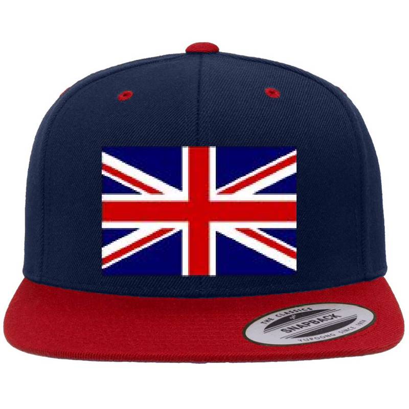 British Flag | World Flags | Wall Art Home Decor | HECKINFAROUT Unisex V-Neck T-Shirts