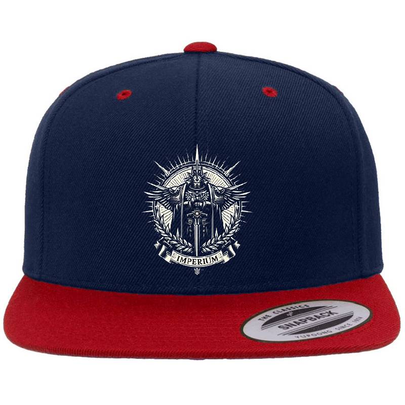Space marine icon Richardson Premium Trucker Snapback Caps