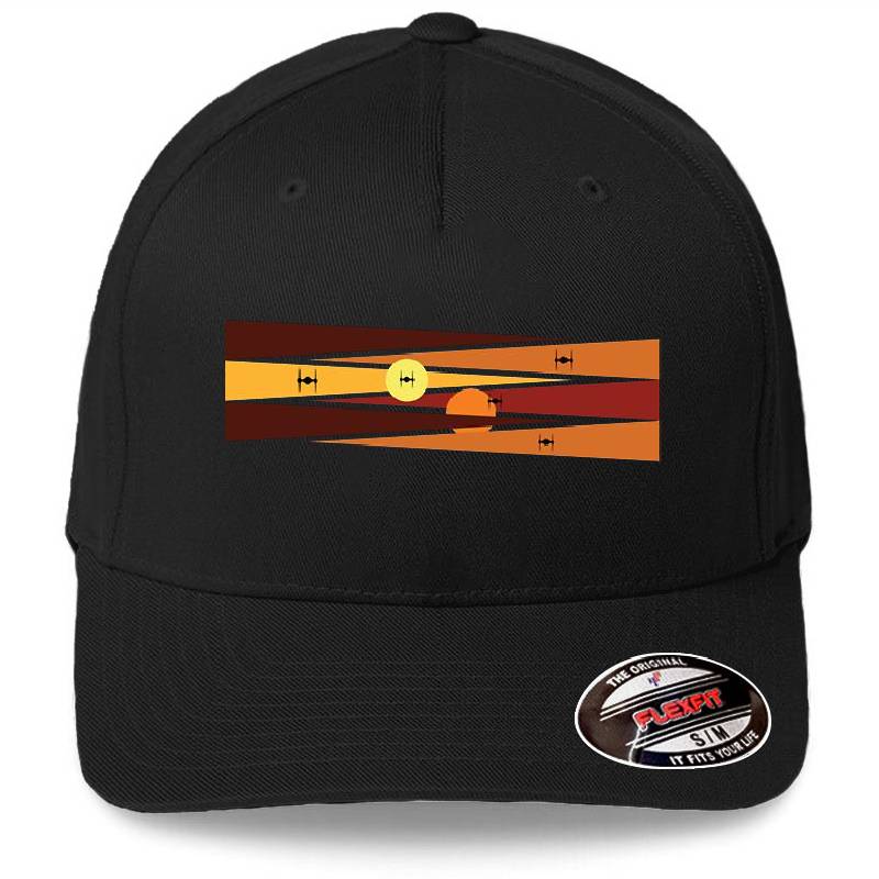Sunset Richardson Premium Trucker Snapback Caps