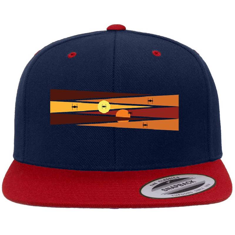 Sunset Richardson Premium Trucker Snapback Caps