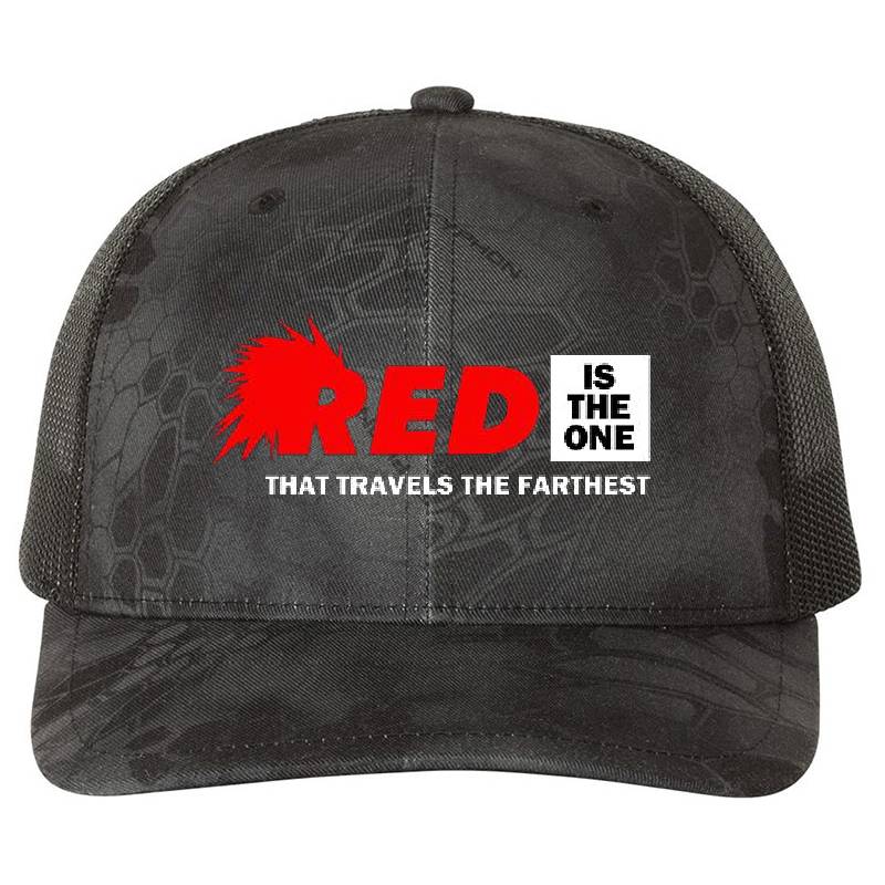 Red Is The One - Kingdom Hearts Flexfit Baseball Caps